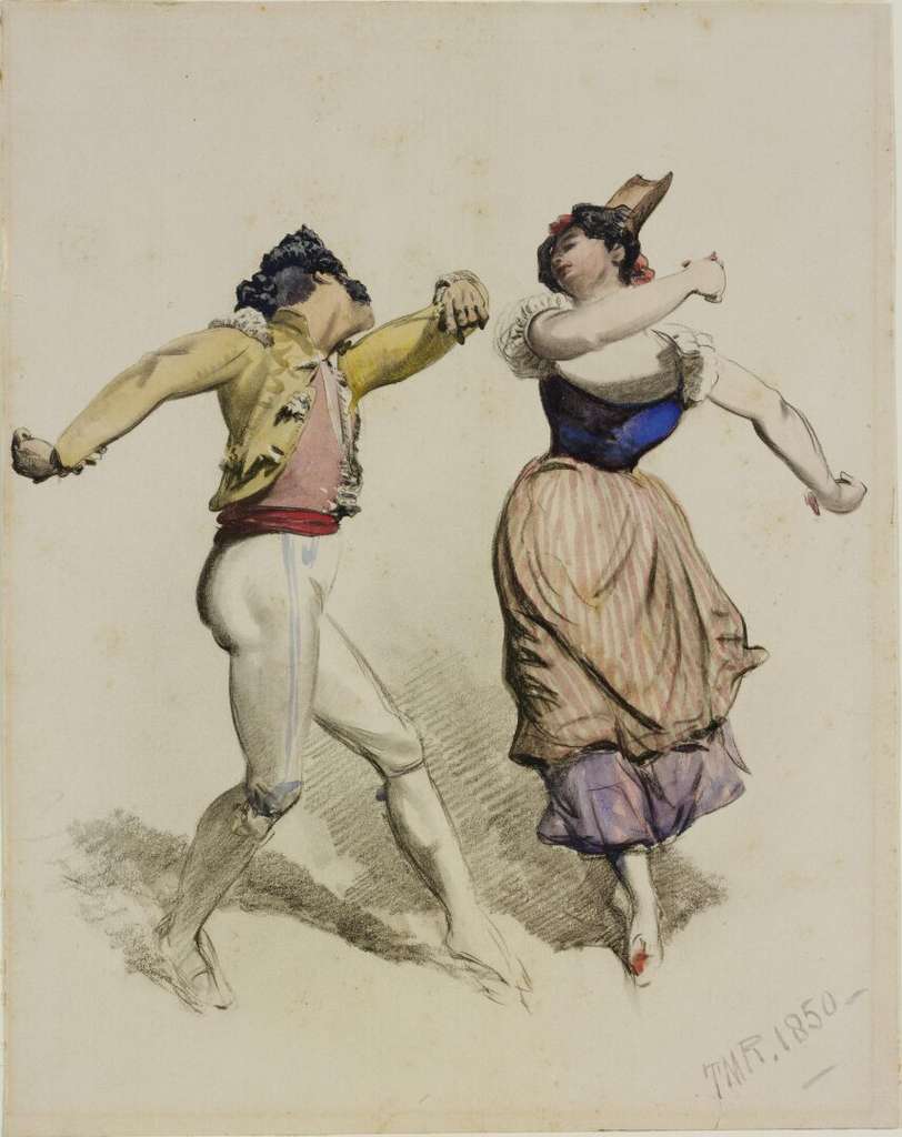 Тарантелла танец Италия
